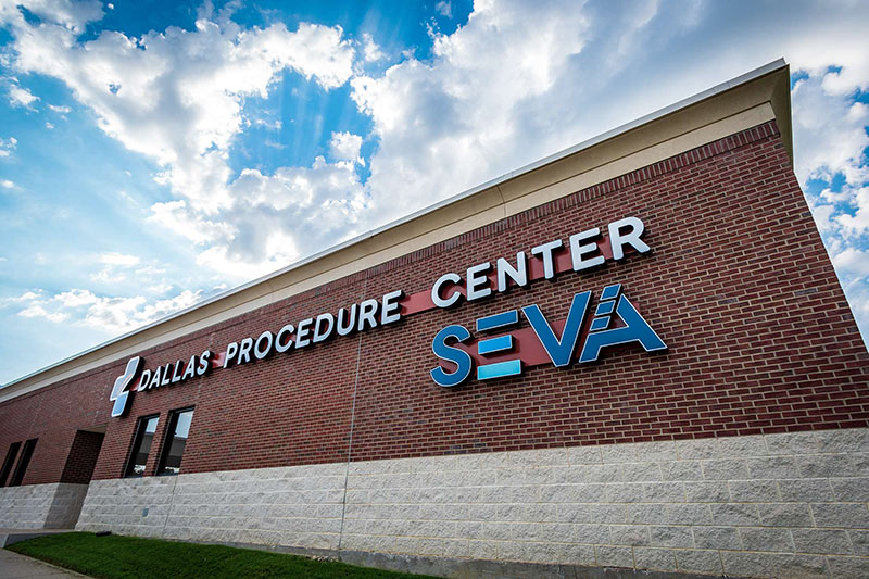 SEVA Med Care Dallas Location Lower Back Pain Facility Dallas Procedure Center