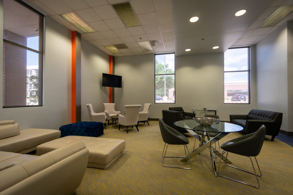 Inside a SEVA Med Care clinic
