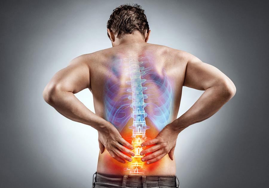 Pain management for patients from Sperry