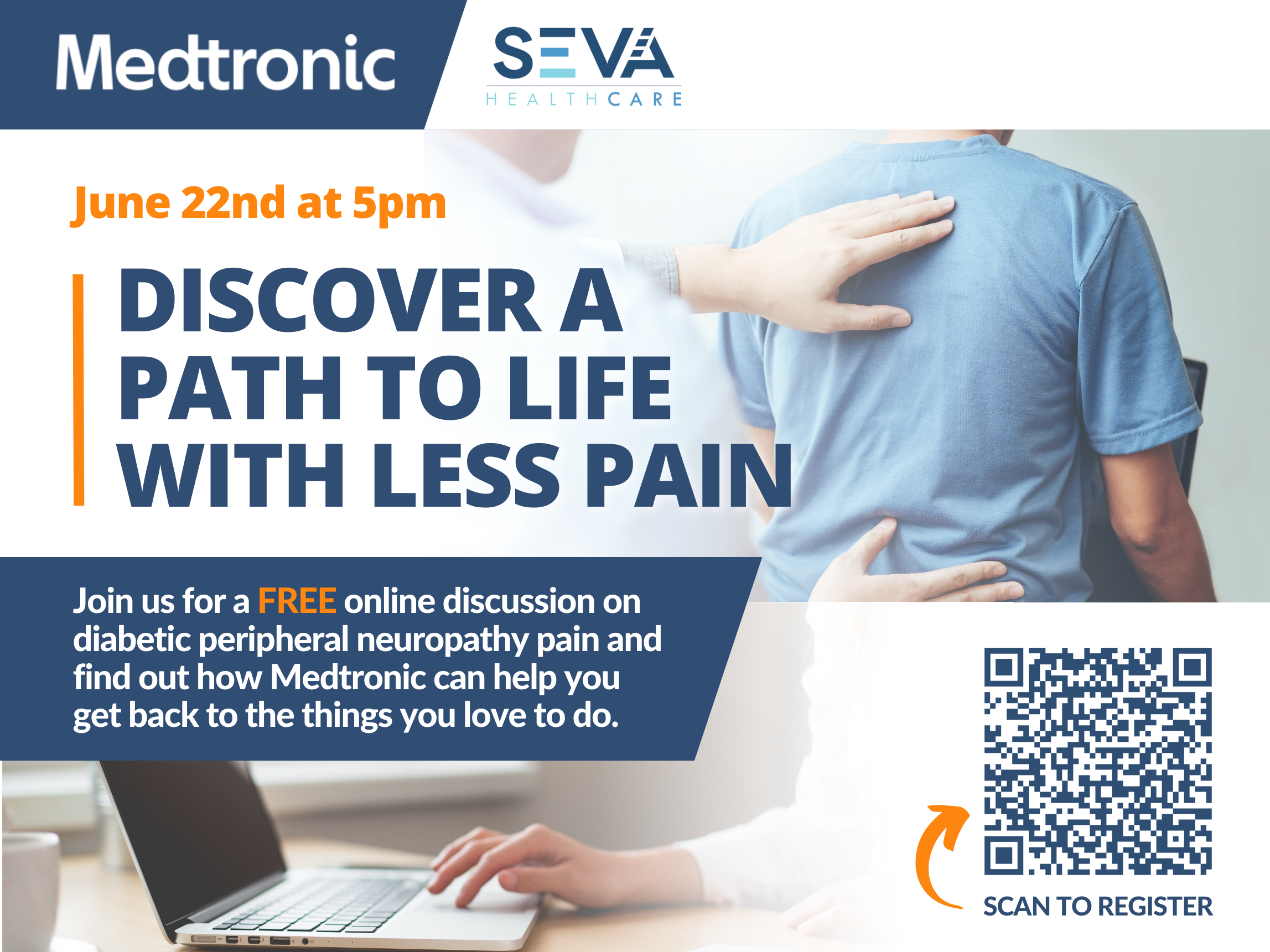 Control Your Pain Event Flyer