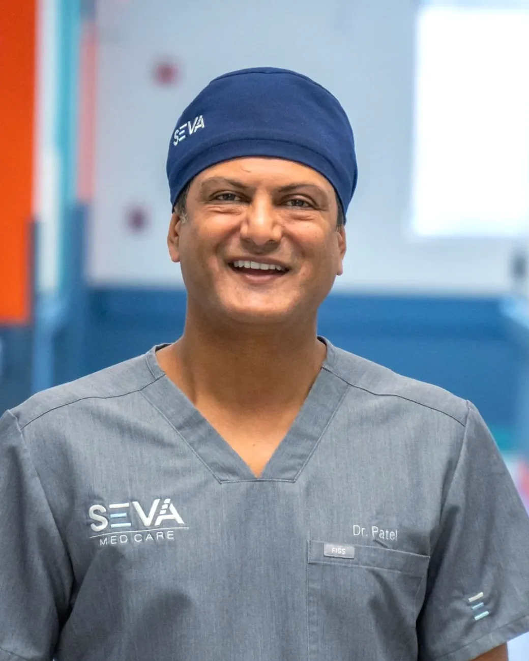 Dr. Jayen Patel, Founder & Interventional Pain Physician at SEVA Med Care