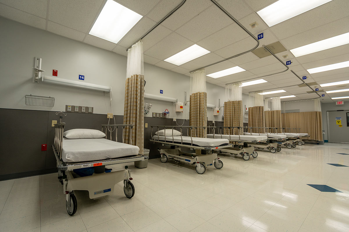 SEVA Med Care Dallas Location Lower Back Pain Facility Dallas Procedure Center Beds
