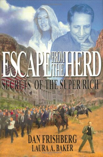 book cover escape from the herd